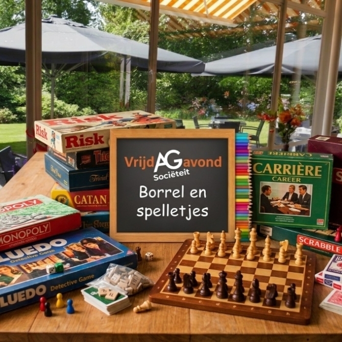VAS; Spelletjesavond